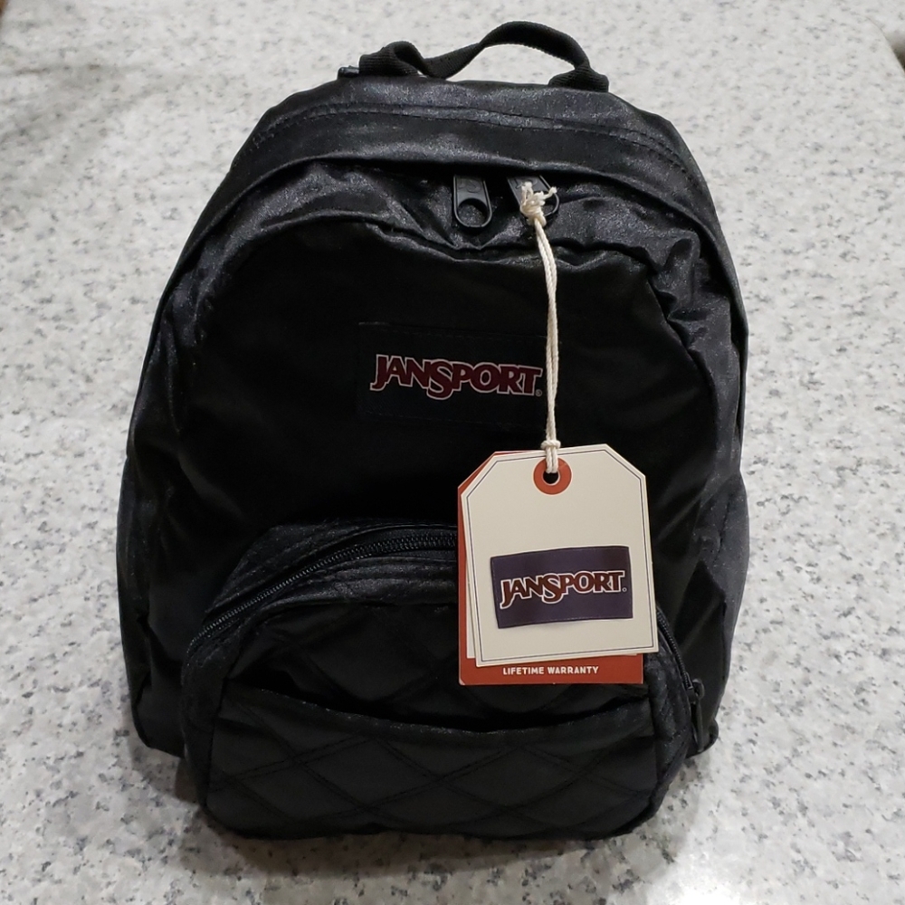 Jansport Mini Backpack TAG REMOVED/NEVER USED